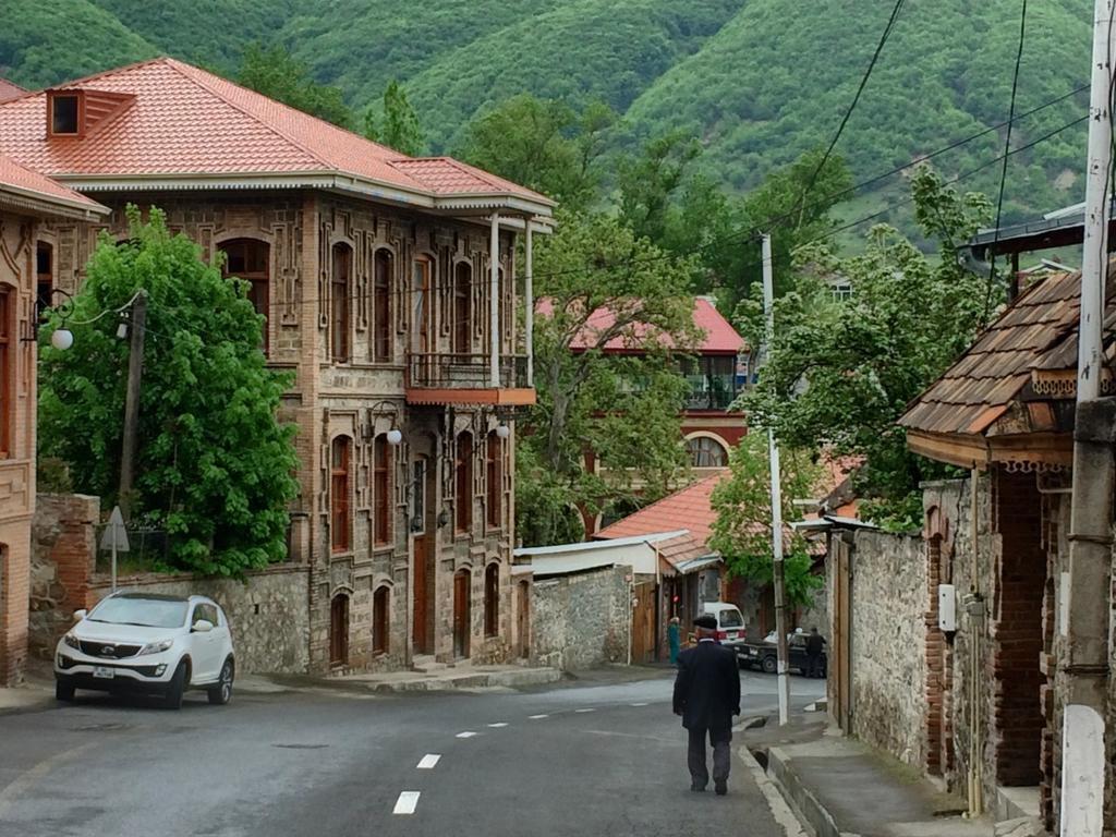 Ansera Residence Шекі Екстер'єр фото
